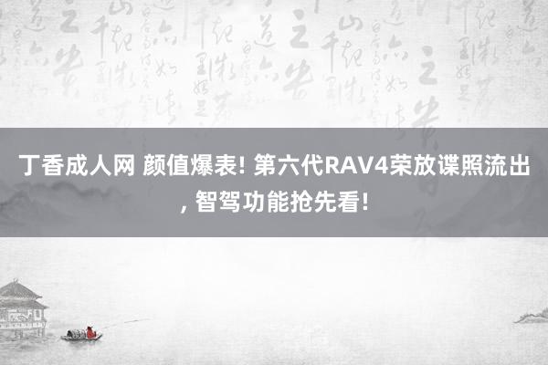 丁香成人网 颜值爆表! 第六代RAV4荣放谍照流出， 智驾功能抢先看!