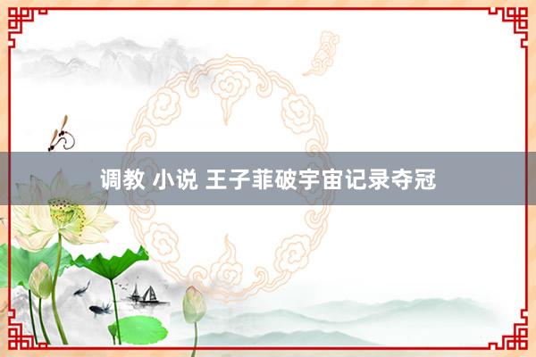 调教 小说 王子菲破宇宙记录夺冠