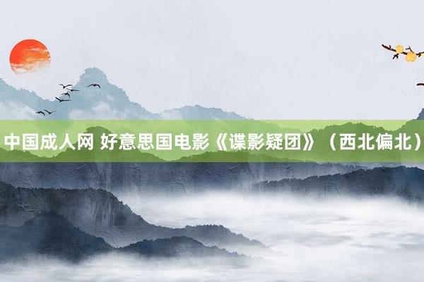 中国成人网 好意思国电影《谍影疑团》（西北偏北）
